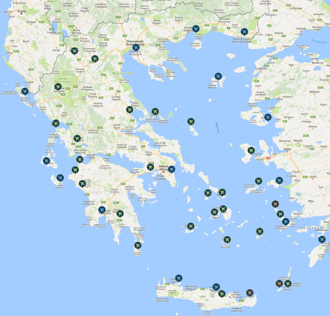 Air Ambulance services in Greece - Athens Medevac